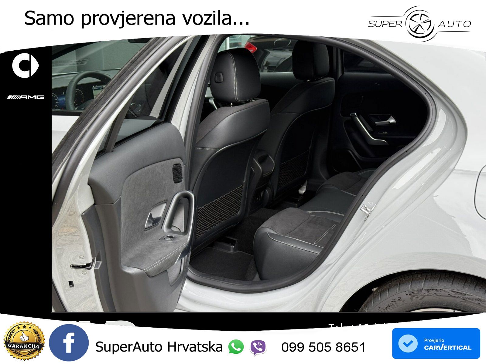 Mercedes-Benz A 200 7G-DCT AMG LED+GR SJED+ACC