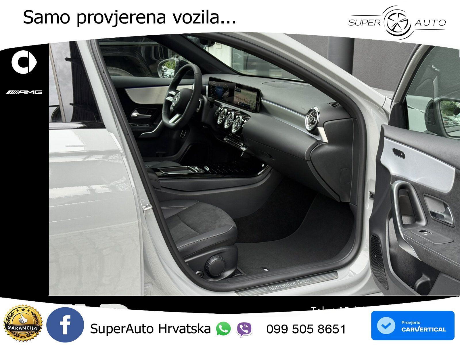 Mercedes-Benz A 200 7G-DCT AMG LED+GR SJED+ACC
