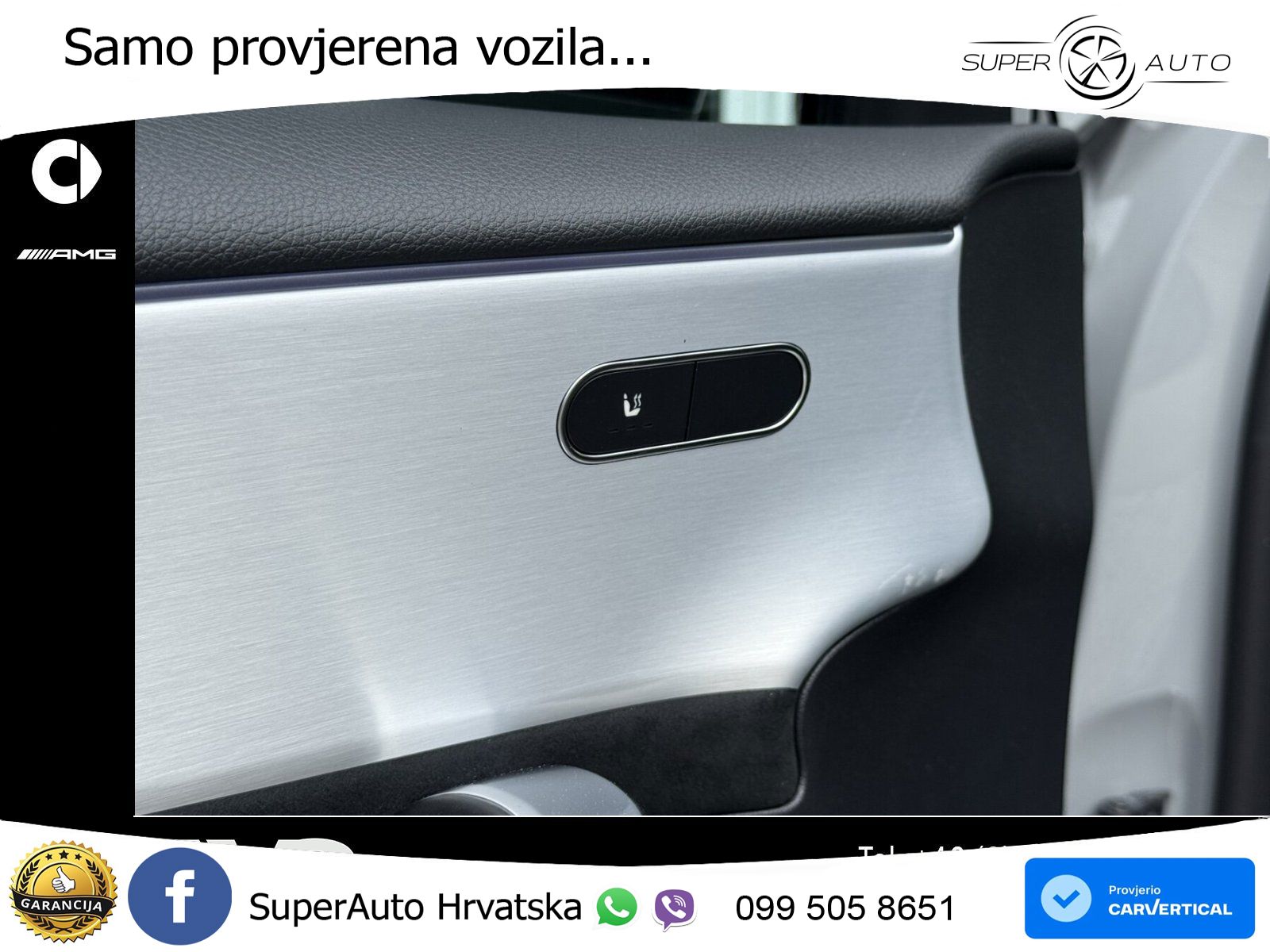 Mercedes-Benz A 200 7G-DCT AMG LED+GR SJED+ACC