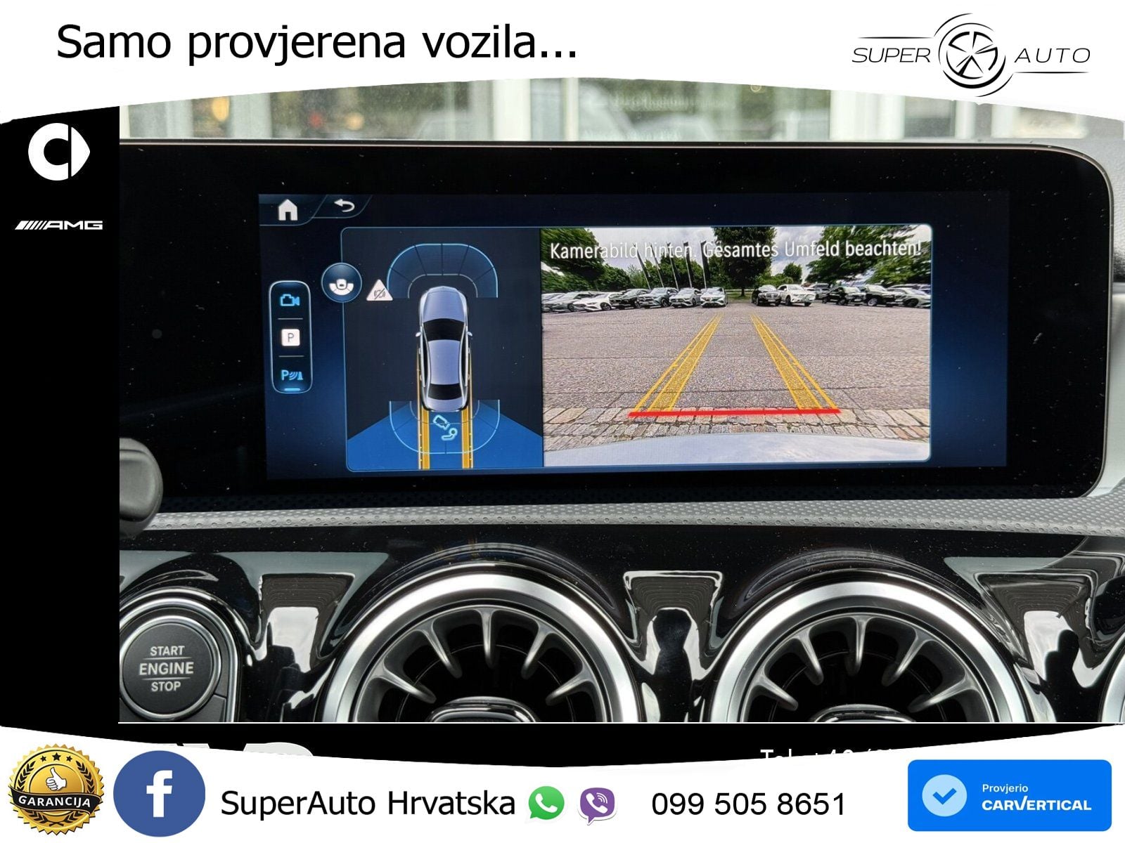 Mercedes-Benz A 200 7G-DCT AMG LED+GR SJED+ACC