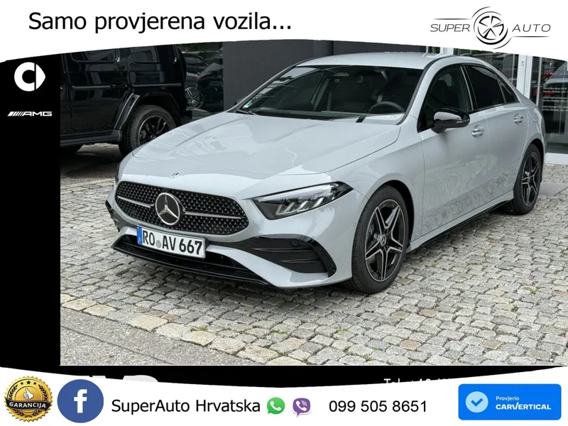 Mercedes-Benz A 200 7G-DCT AMG LED+GR SJED+ACC