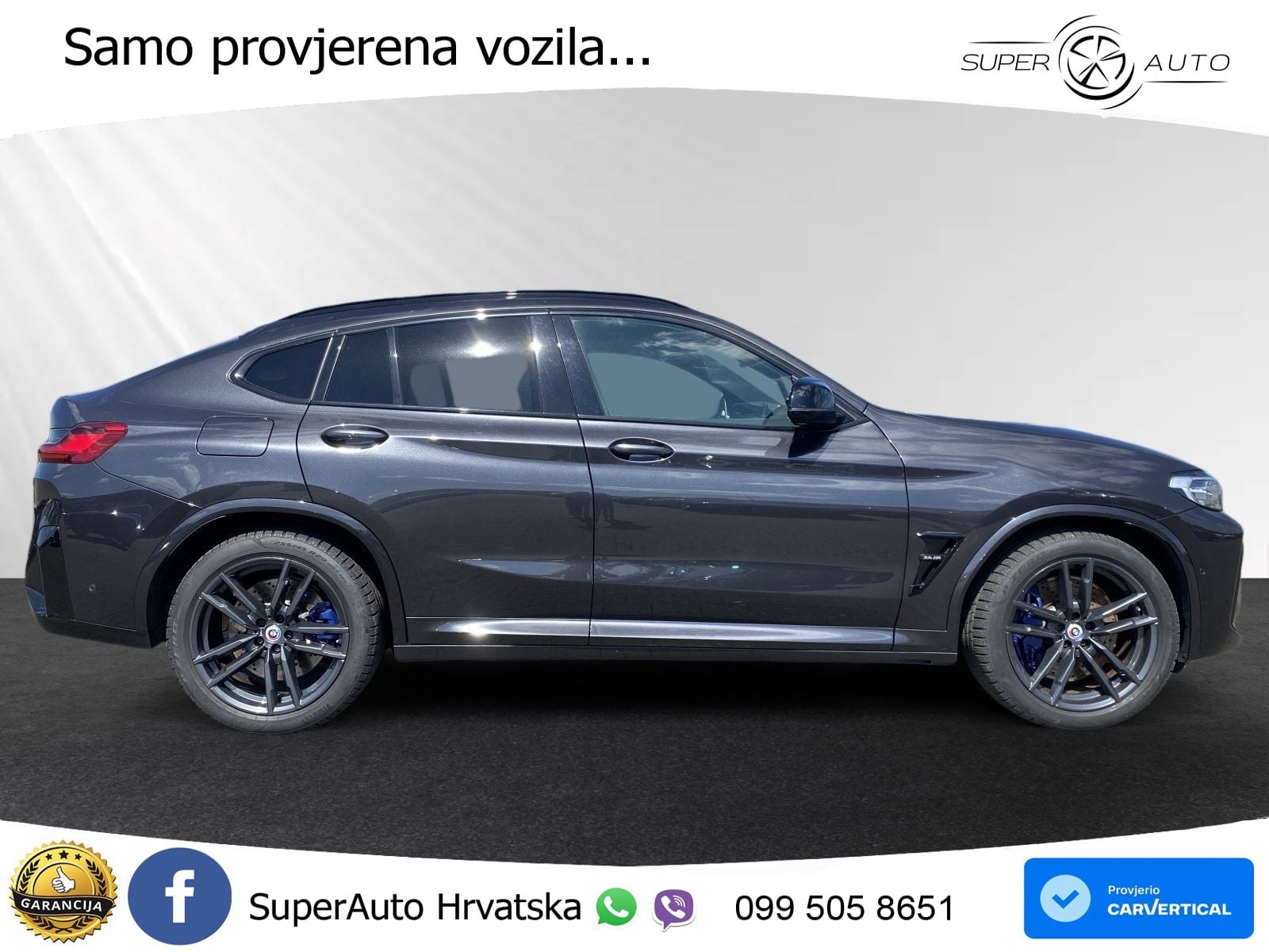 BMW X4 M Competition 3.0 (510 KS) xDrive Steptronic LED+GR SJED+ACC