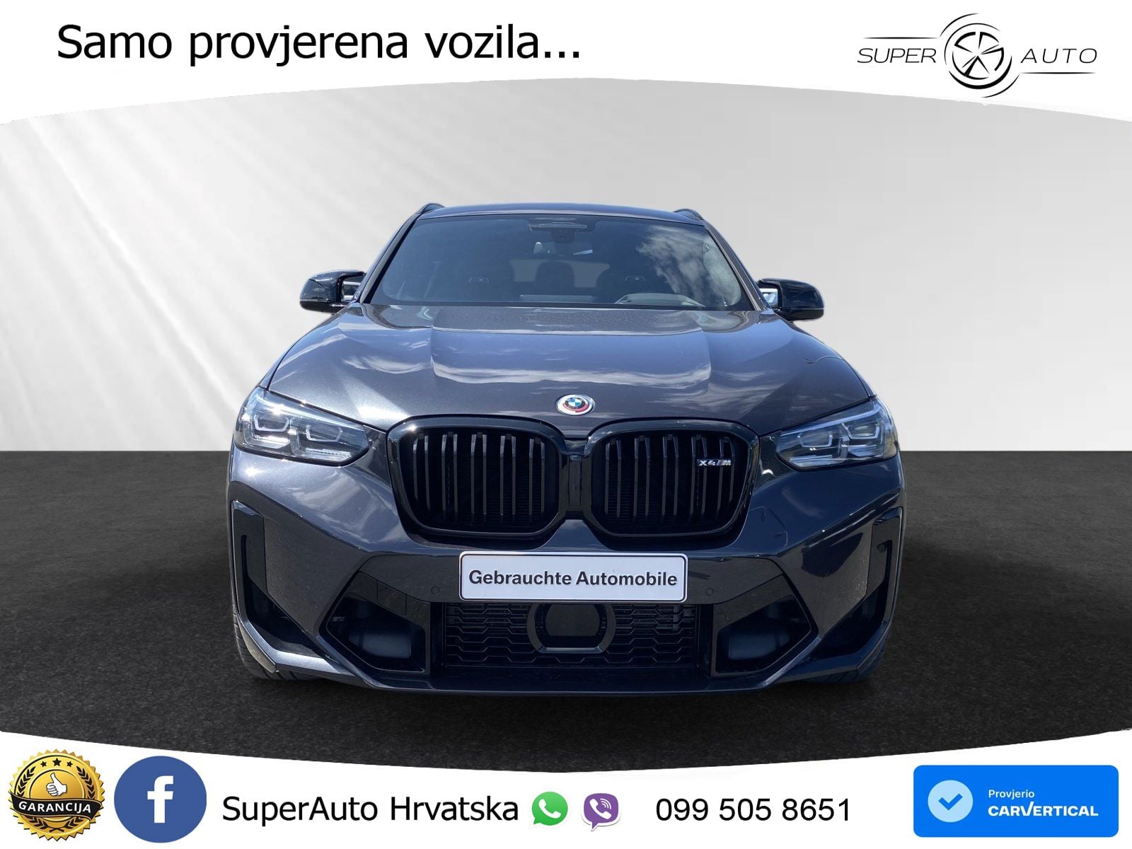 BMW X4 M Competition 3.0 (510 KS) xDrive Steptronic LED+GR SJED+ACC