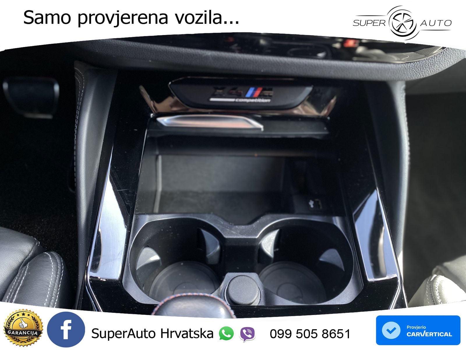 BMW X4 M Competition 3.0 (510 KS) xDrive Steptronic LED+GR SJED+ACC