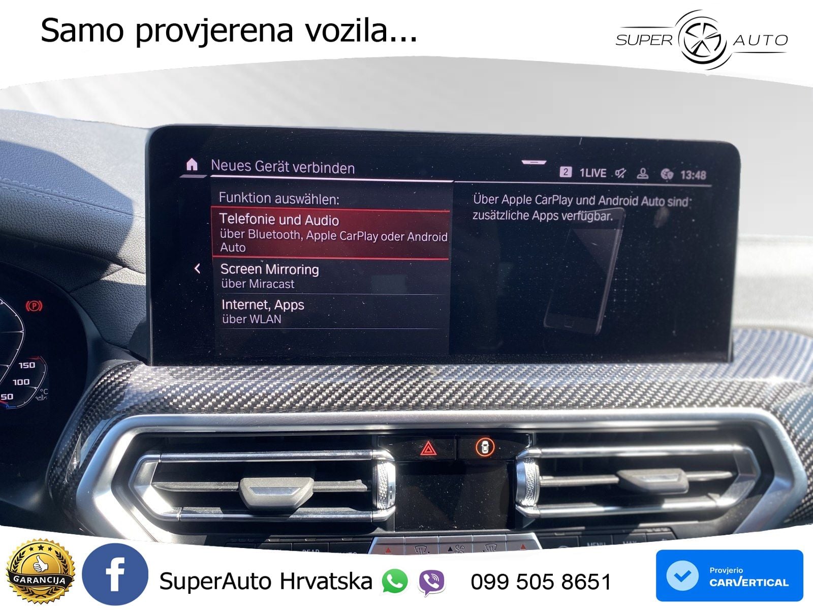 BMW X4 M Competition 3.0 (510 KS) xDrive Steptronic LED+GR SJED+ACC