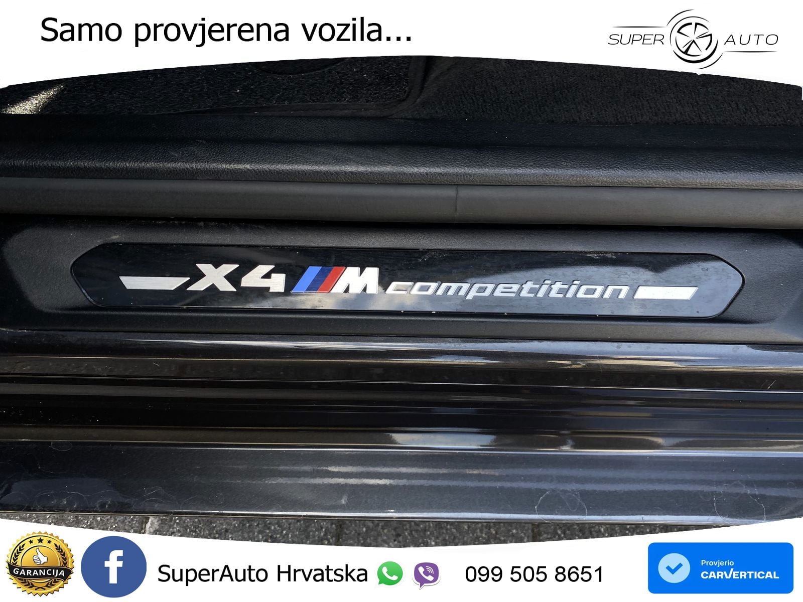 BMW X4 M Competition 3.0 (510 KS) xDrive Steptronic LED+GR SJED+ACC
