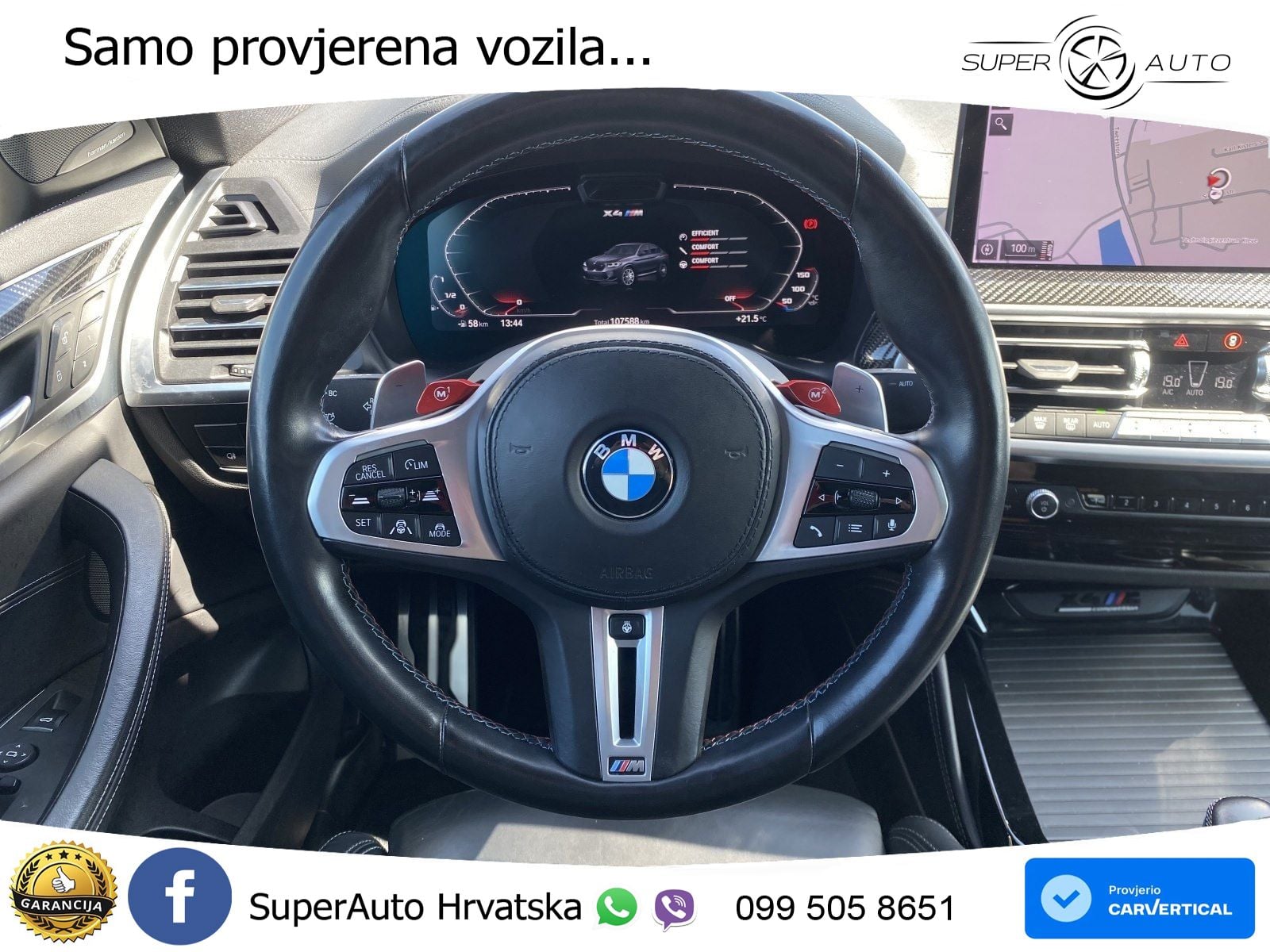 BMW X4 M Competition 3.0 (510 KS) xDrive Steptronic LED+GR SJED+ACC