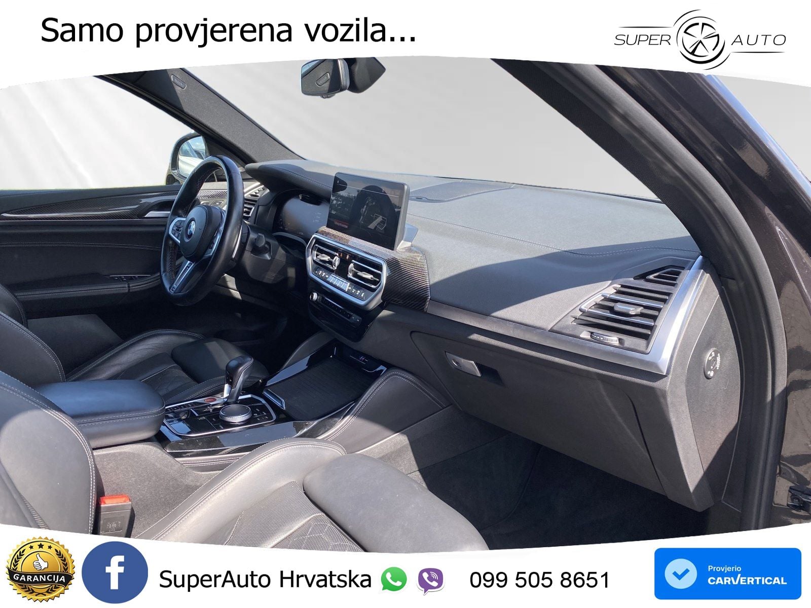 BMW X4 M Competition 3.0 (510 KS) xDrive Steptronic LED+GR SJED+ACC