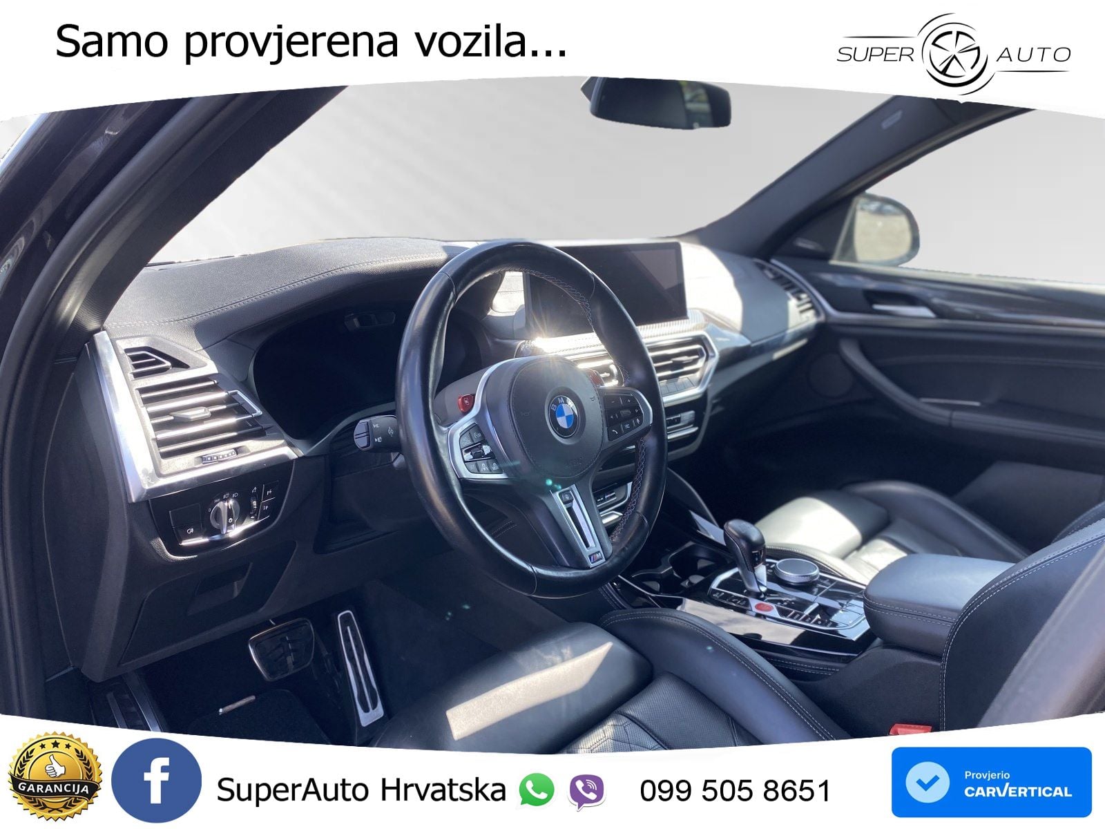 BMW X4 M Competition 3.0 (510 KS) xDrive Steptronic LED+GR SJED+ACC