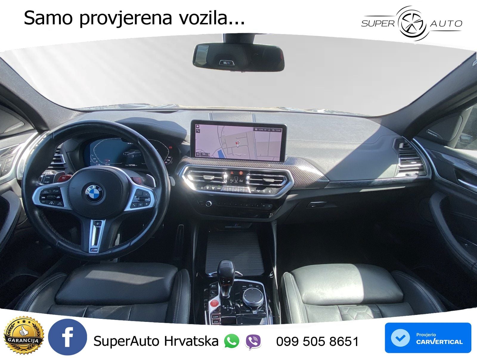 BMW X4 M Competition 3.0 (510 KS) xDrive Steptronic LED+GR SJED+ACC