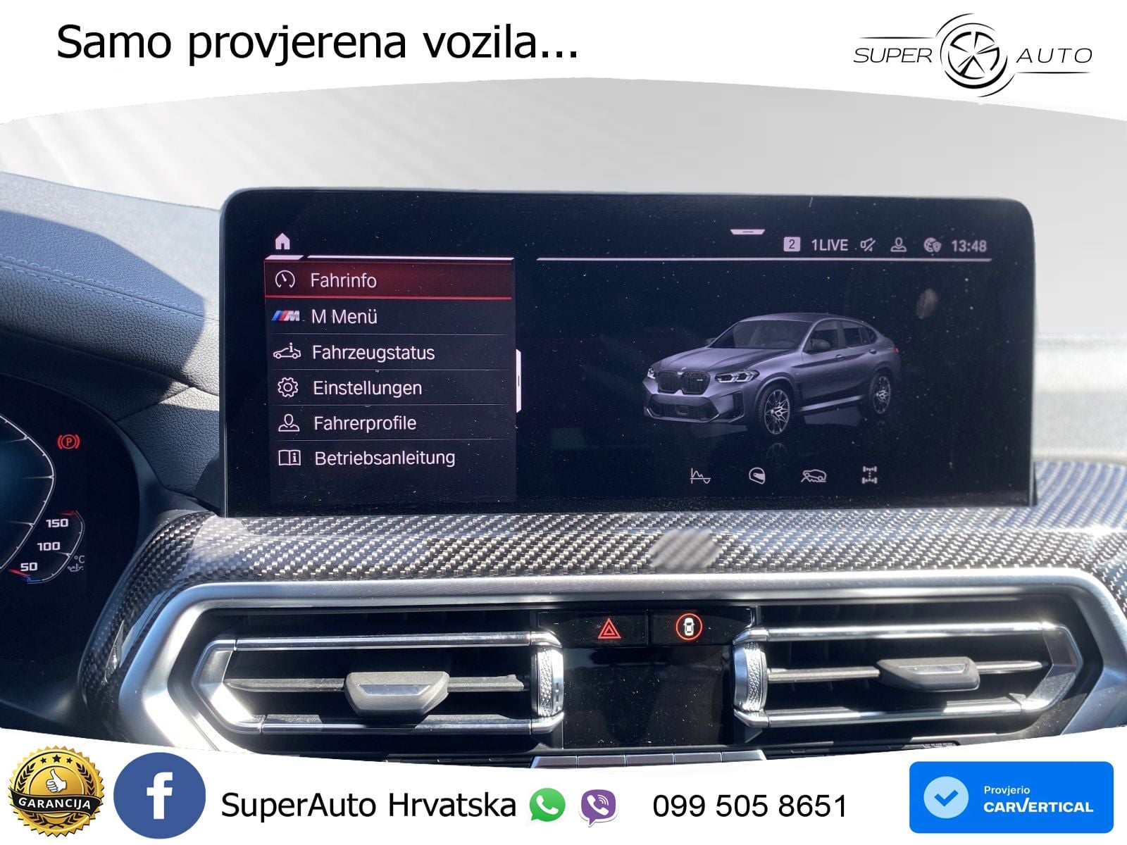 BMW X4 M Competition 3.0 (510 KS) xDrive Steptronic LED+GR SJED+ACC