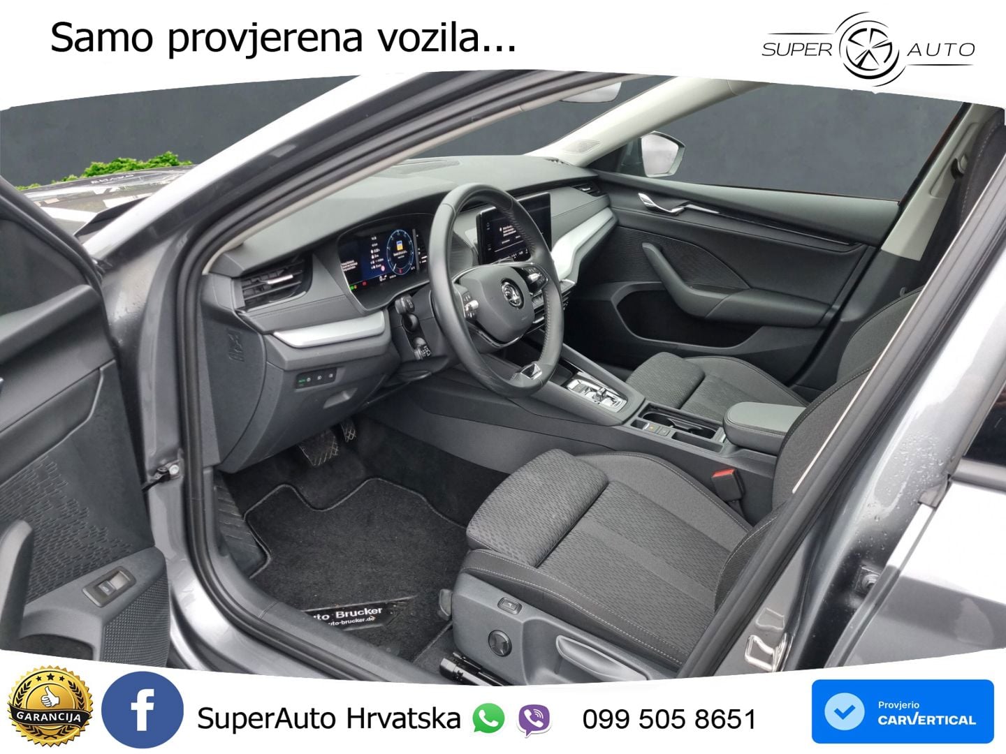 Škoda Octavia Combi 2.0 TDI (150 KS) 4x4 DSG LED+GR SJED+ACC