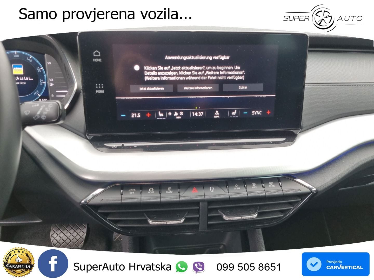 Škoda Octavia Combi 2.0 TDI (150 KS) 4x4 DSG LED+GR SJED+ACC