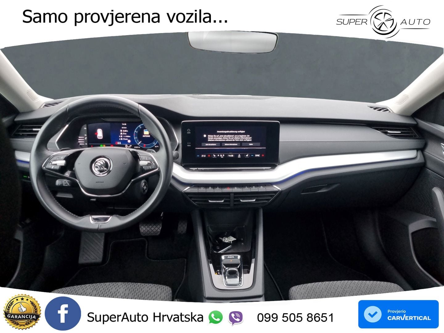 Škoda Octavia Combi 2.0 TDI (150 KS) 4x4 DSG LED+GR SJED+ACC