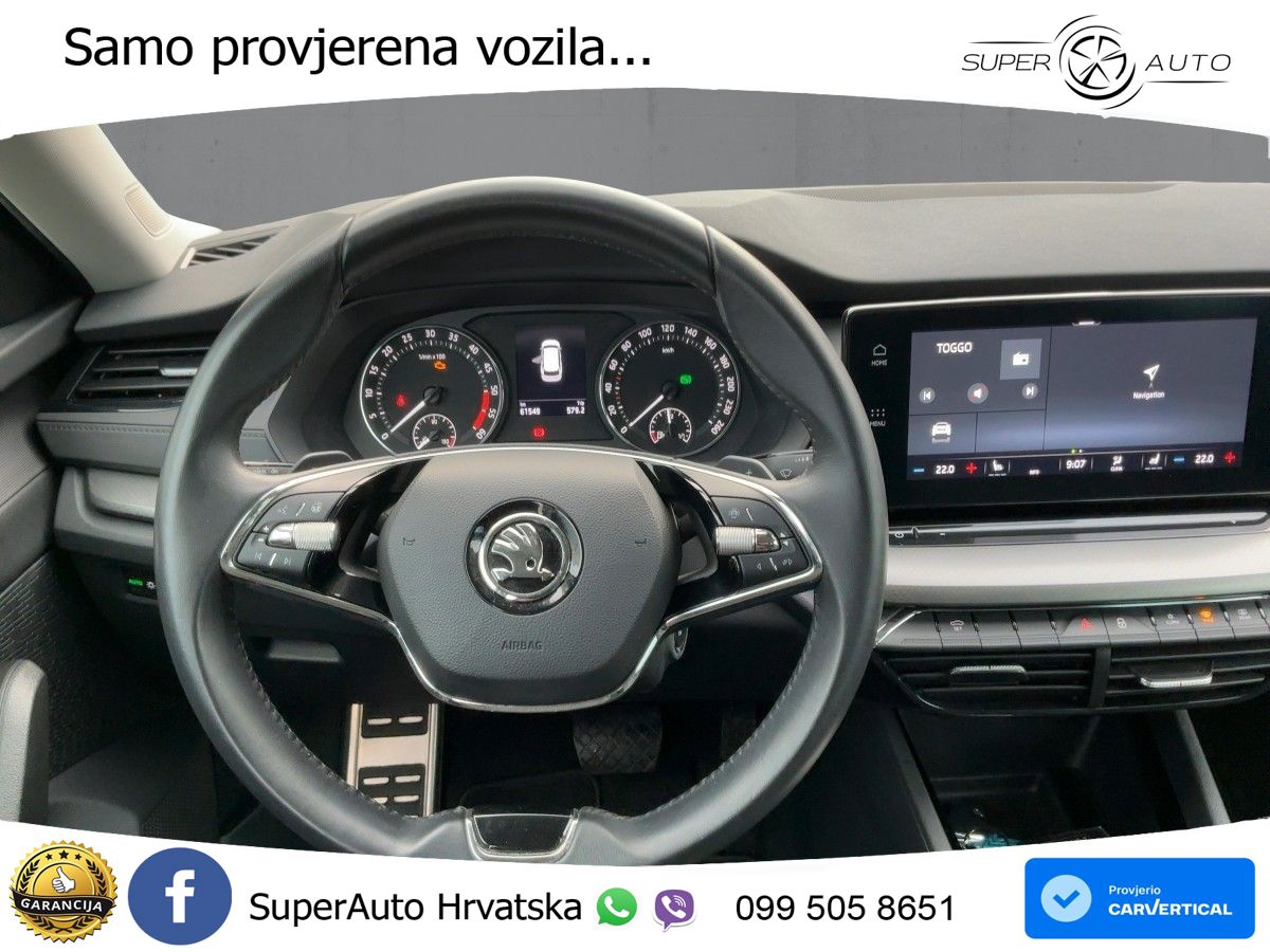 Škoda Octavia Combi 2.0 TDI (150 KS) DSG