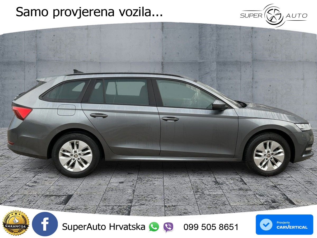 Škoda Octavia Combi 2.0 TDI (150 KS) DSG