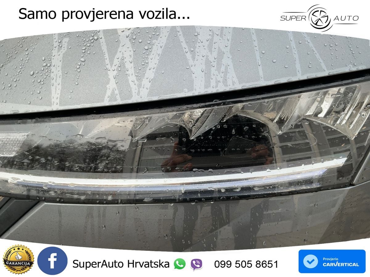 Škoda Octavia Combi 2.0 TDI (150 KS) DSG