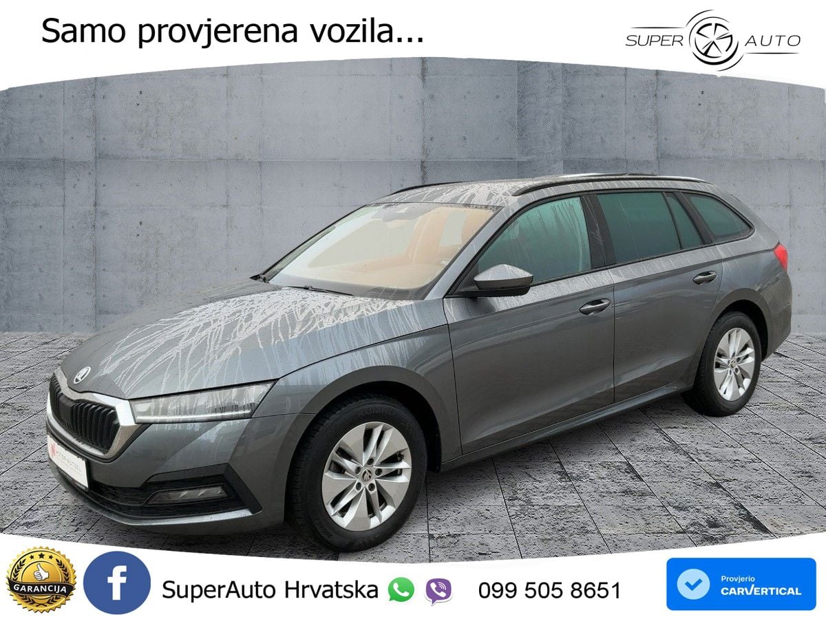 Škoda Octavia Combi 2.0 TDI (150 KS) DSG