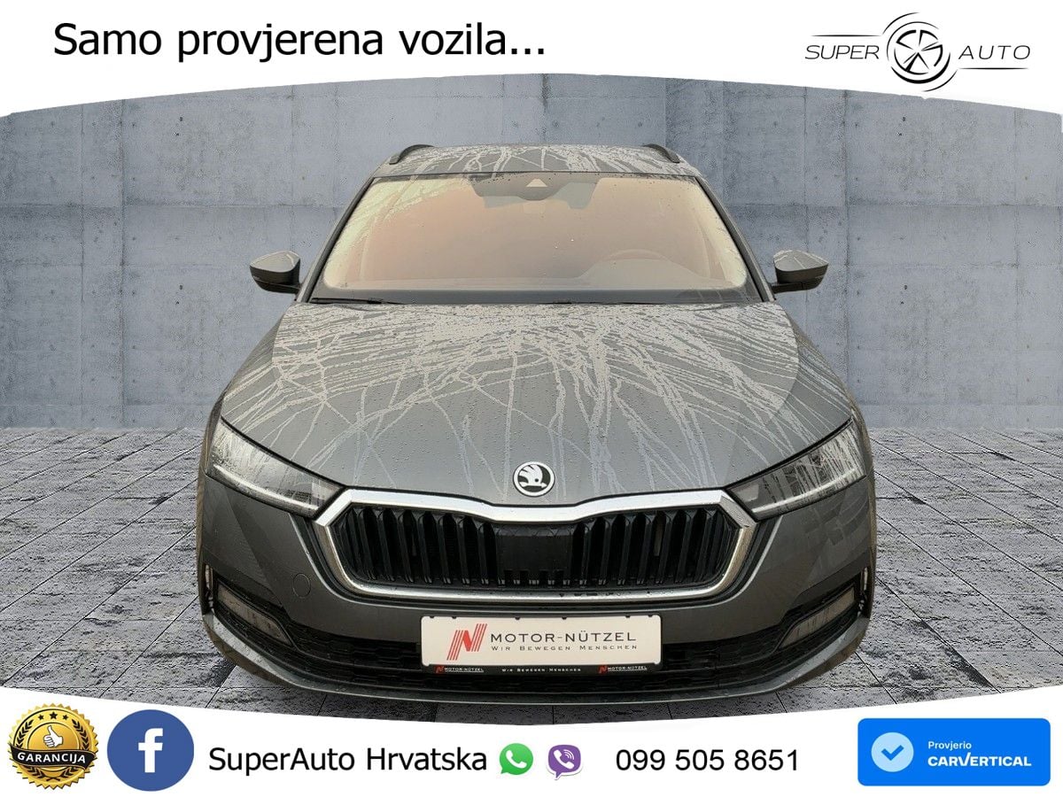 Škoda Octavia Combi 2.0 TDI (150 KS) DSG
