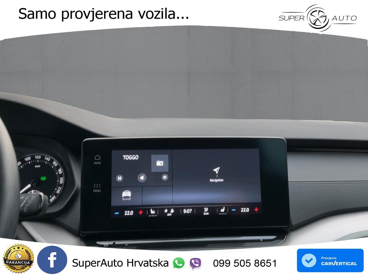Škoda Octavia Combi 2.0 TDI (150 KS) DSG