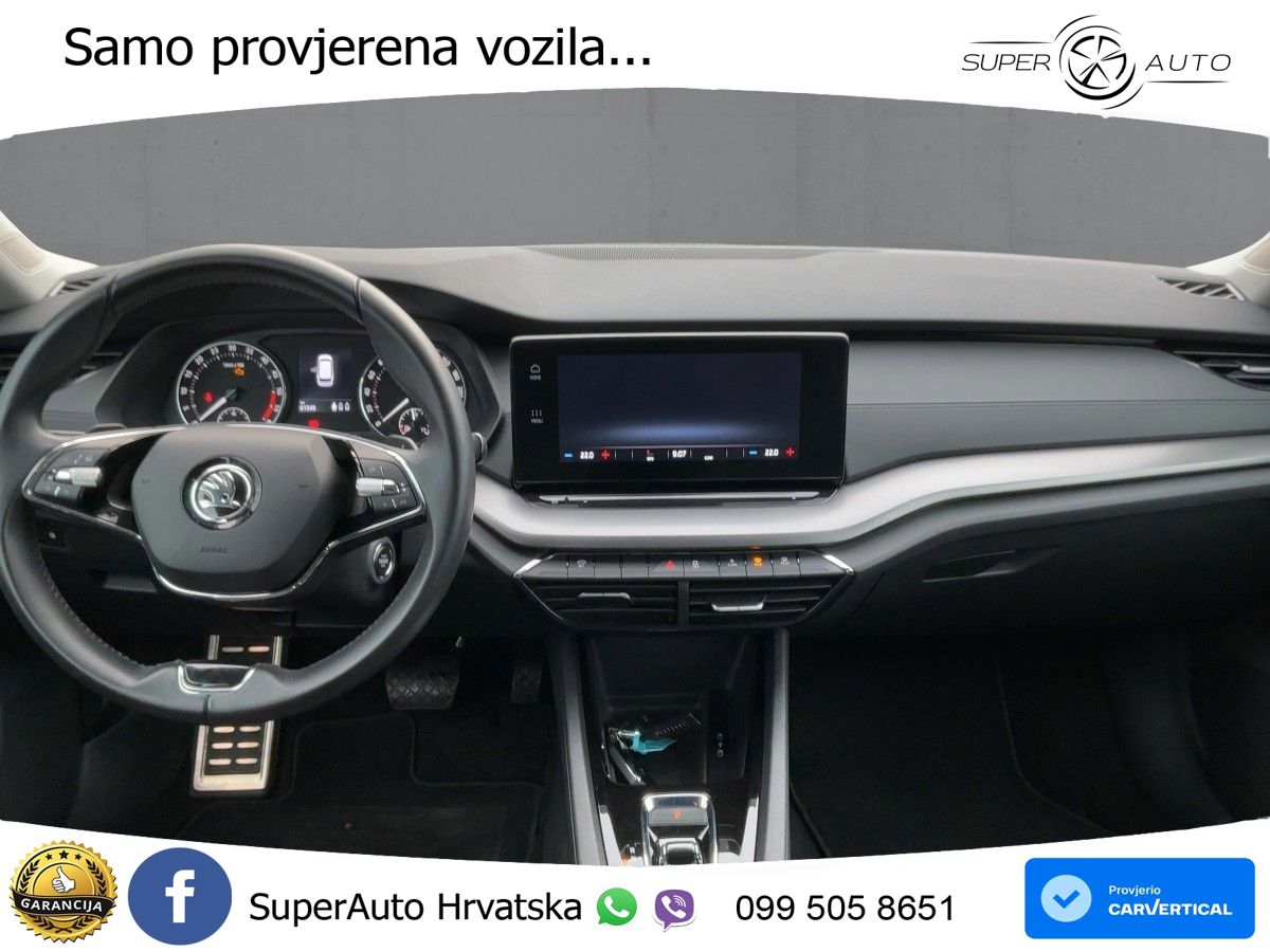 Škoda Octavia Combi 2.0 TDI (150 KS) DSG