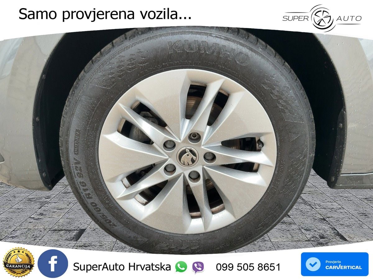 Škoda Octavia Combi 2.0 TDI (150 KS) DSG