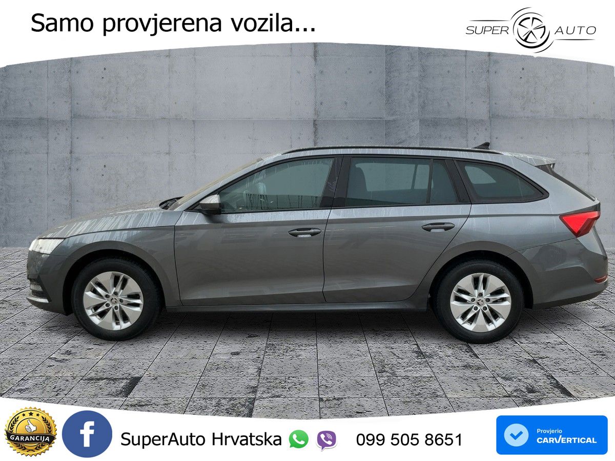 Škoda Octavia Combi 2.0 TDI (150 KS) DSG