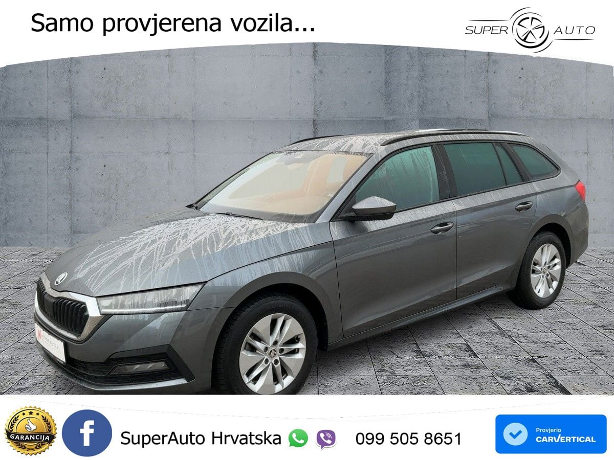 Škoda Octavia Combi 2.0 TDI (150 KS) DSG
