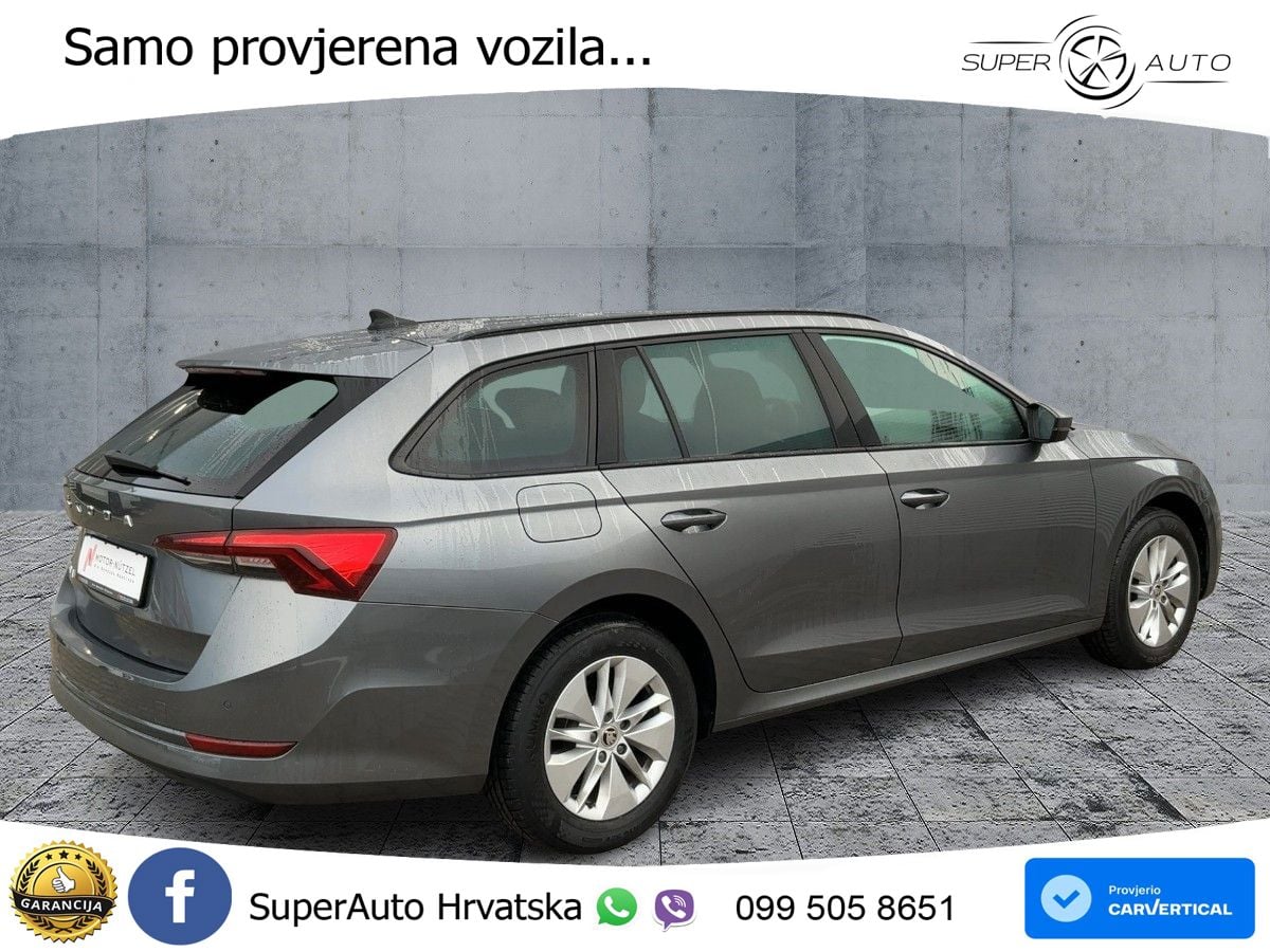 Škoda Octavia Combi 2.0 TDI (150 KS) DSG