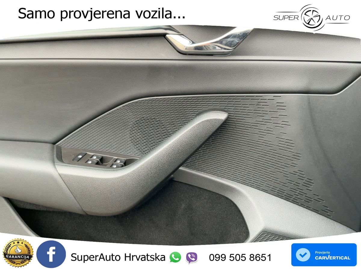 Škoda Octavia Combi 2.0 TDI (150 KS) DSG