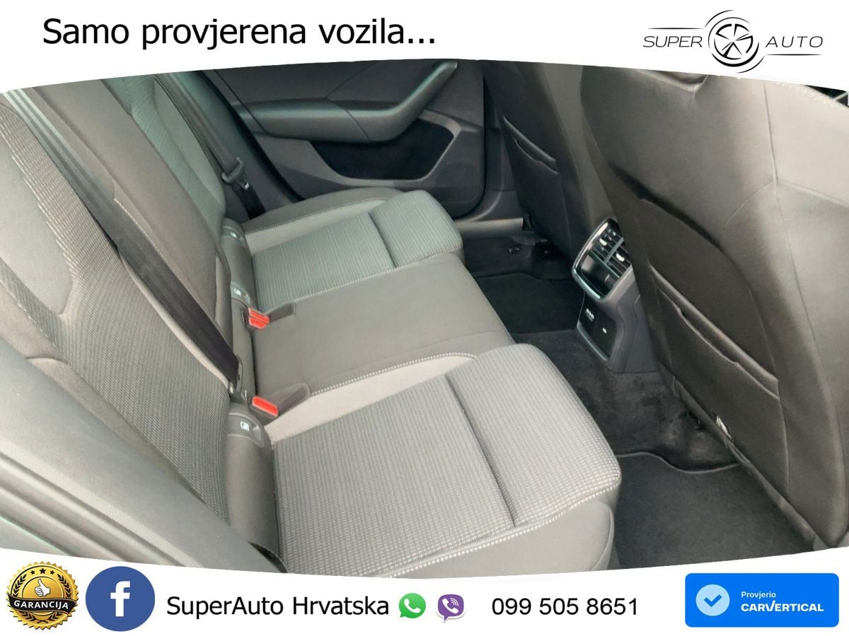 Škoda Octavia Combi 2.0 TDI (150 KS) DSG
