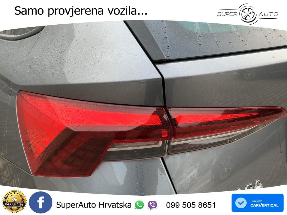 Škoda Octavia Combi 2.0 TDI (150 KS) DSG