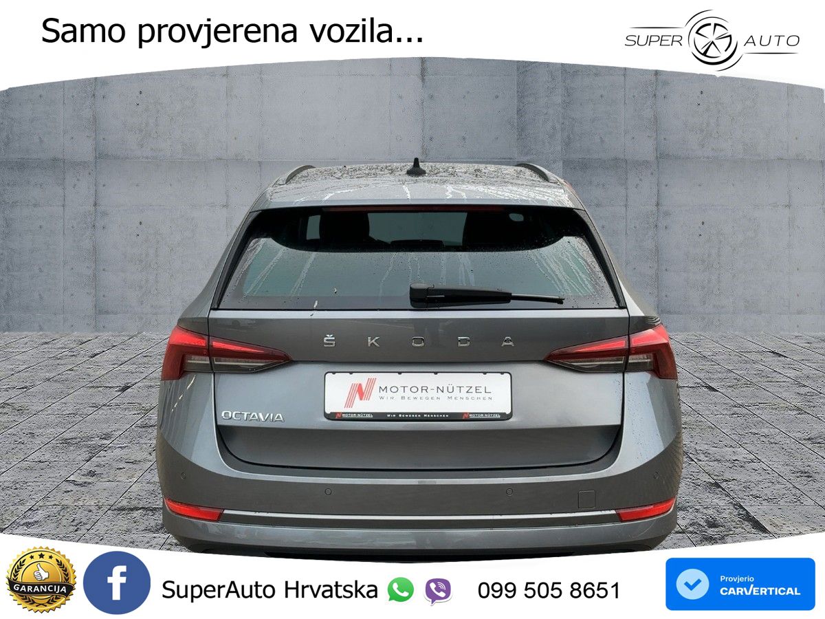 Škoda Octavia Combi 2.0 TDI (150 KS) DSG