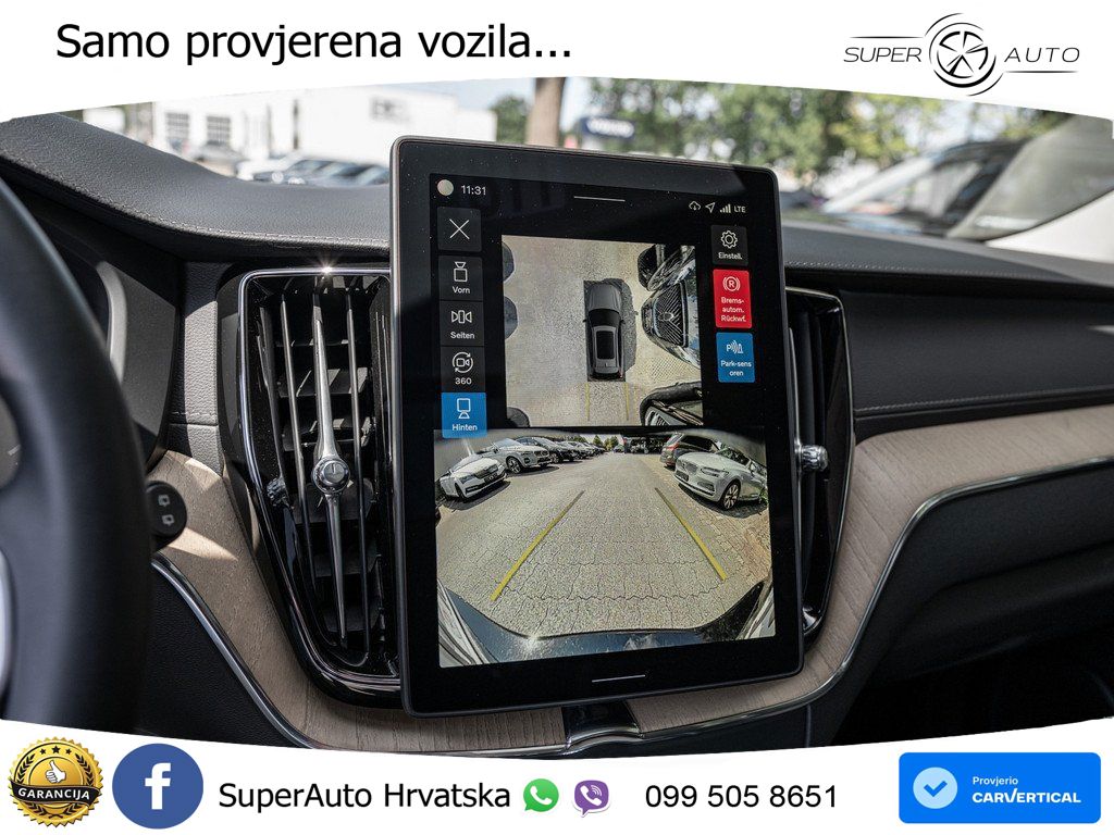 Volvo XC60 T8 AWD Geartronic ACC+HEAD+4xGR SJED+360+PANO