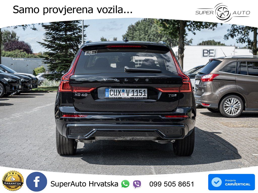 Volvo XC60 T8 AWD Geartronic ACC+HEAD+4xGR SJED+360+PANO