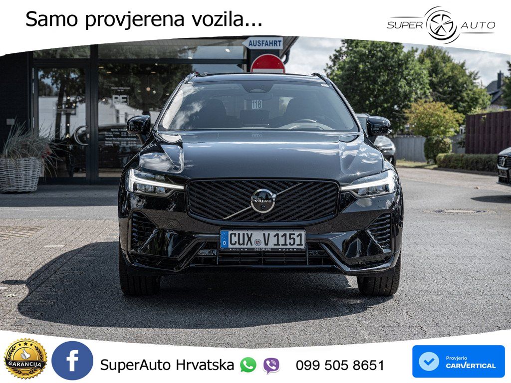 Volvo XC60 T8 AWD Geartronic ACC+HEAD+4xGR SJED+360+PANO