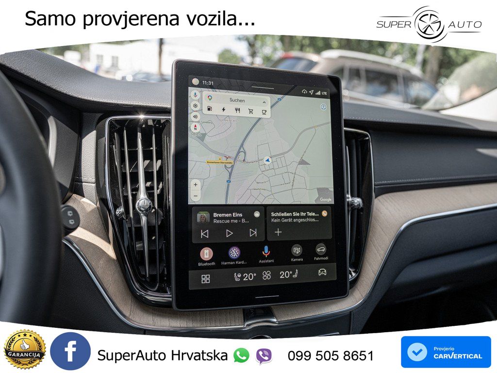 Volvo XC60 T8 AWD Geartronic ACC+HEAD+4xGR SJED+360+PANO