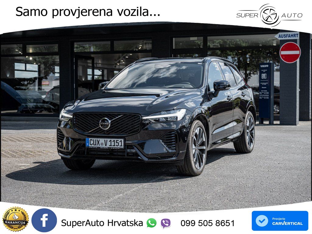 Volvo XC60 T8 AWD Geartronic ACC+HEAD+4xGR SJED+360+PANO