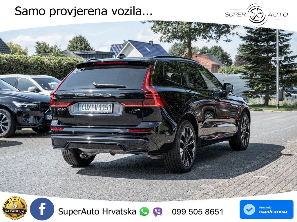 Volvo XC60 T8 AWD Geartronic ACC+HEAD+4xGR SJED+360+PANO