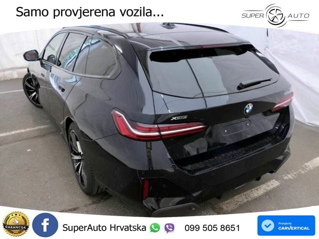 BMW 520d Touring (197 KS) xDrive Steptronic M Sport LED+GR SJED+ACC