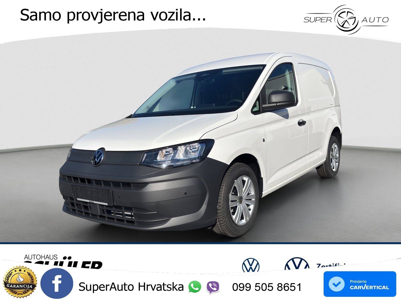 Volkswagen Caddy Cargo 2,0 l TDI *HOLZBODEN*HECKSCHEIBENHZG 102 KS