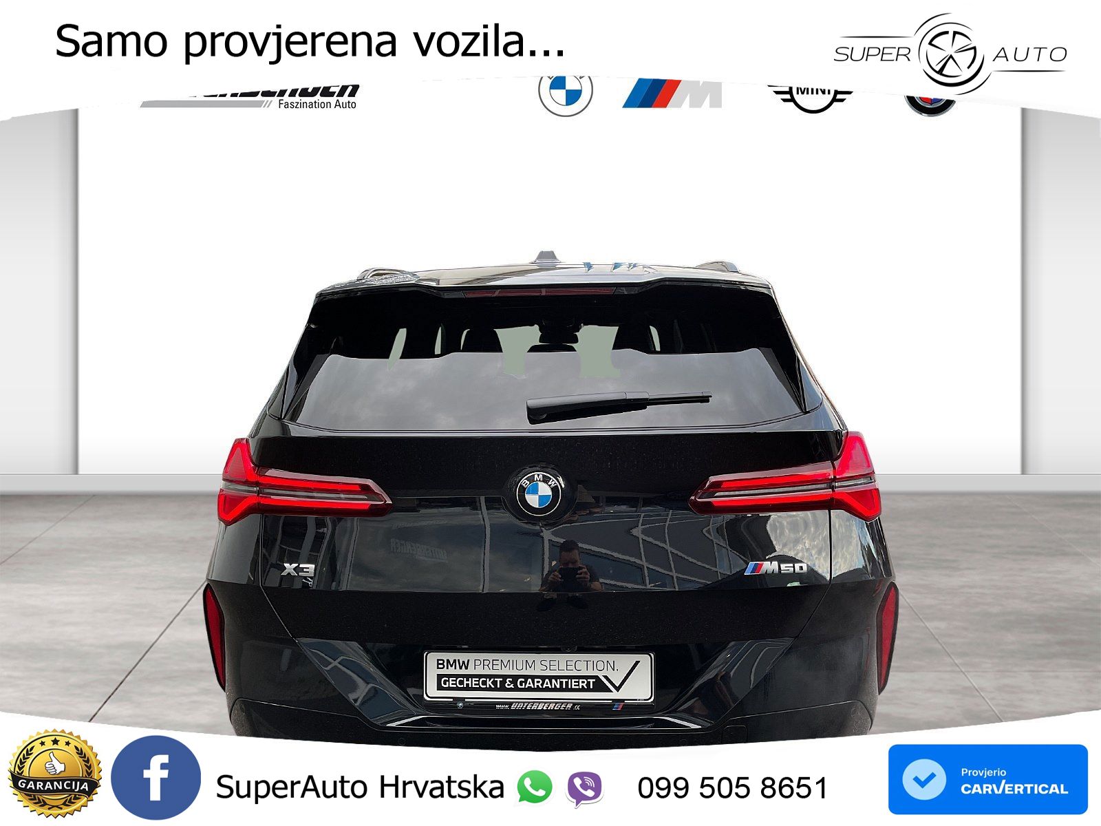BMW X3 M50 xDrive Steptronic M Sport LED+GR SJED+ACC