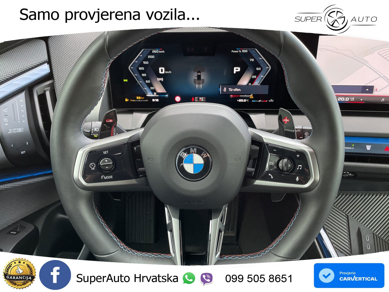 BMW X3 M50 xDrive Steptronic M Sport LED+GR SJED+ACC