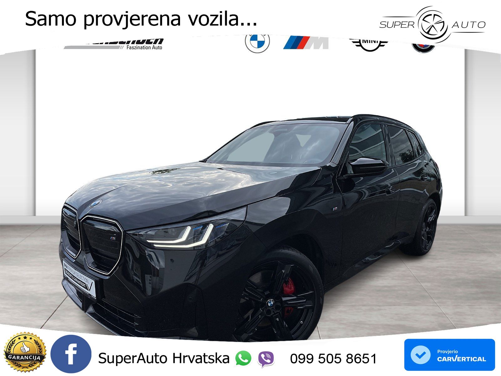 BMW X3 M50 xDrive Steptronic M Sport LED+GR SJED+ACC