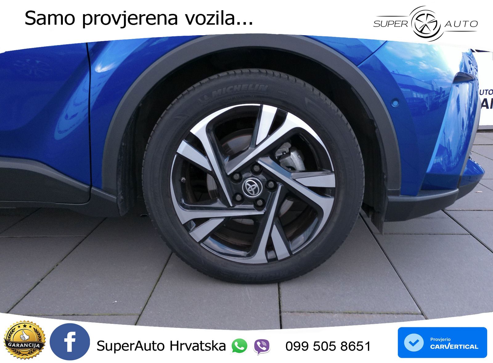 Toyota C-HR 1.8 (122 KS) Hybrid e-CVT Team D LED+GR SJED+ACC