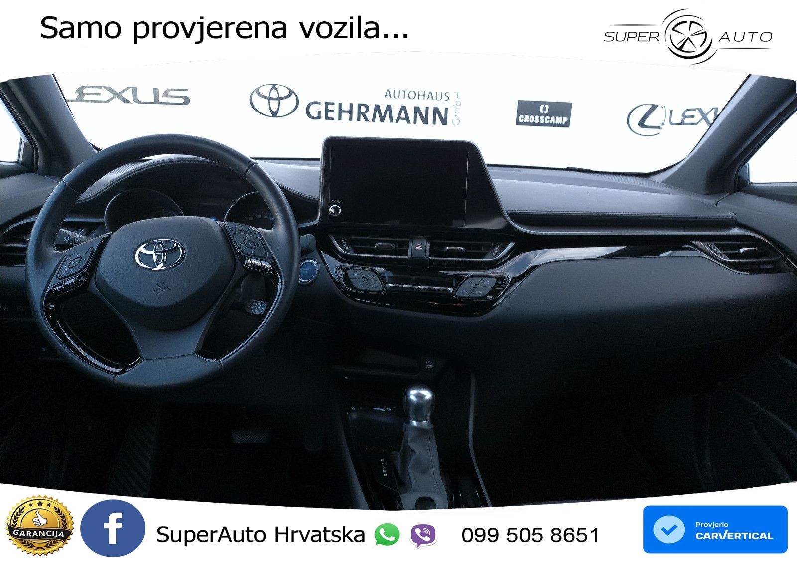 Toyota C-HR 1.8 (122 KS) Hybrid e-CVT Team D LED+GR SJED+ACC