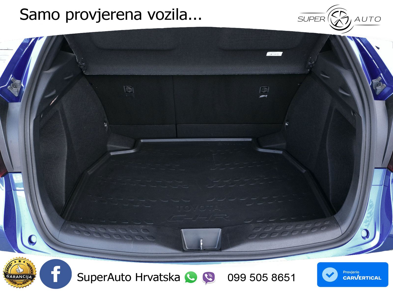 Toyota C-HR 1.8 (122 KS) Hybrid e-CVT Team D LED+GR SJED+ACC