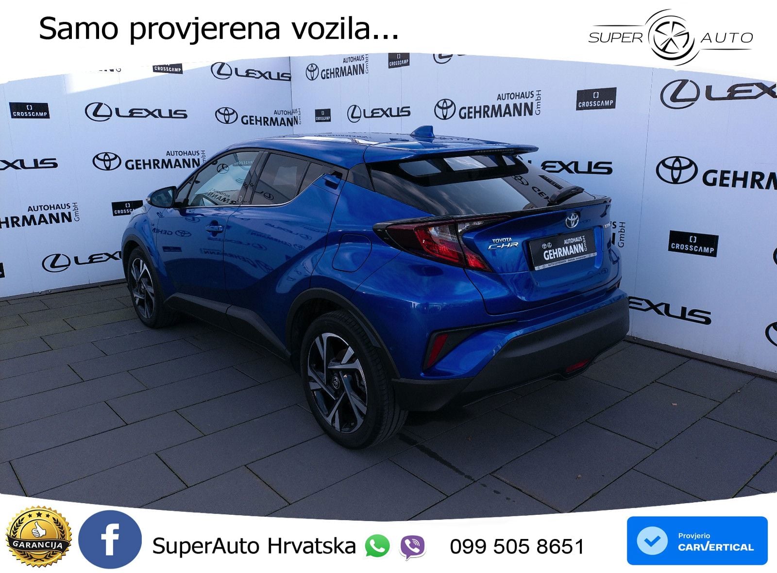 Toyota C-HR 1.8 (122 KS) Hybrid e-CVT Team D LED+GR SJED+ACC