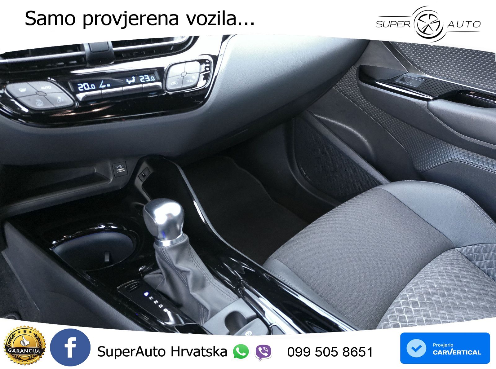 Toyota C-HR 1.8 (122 KS) Hybrid e-CVT Team D LED+GR SJED+ACC