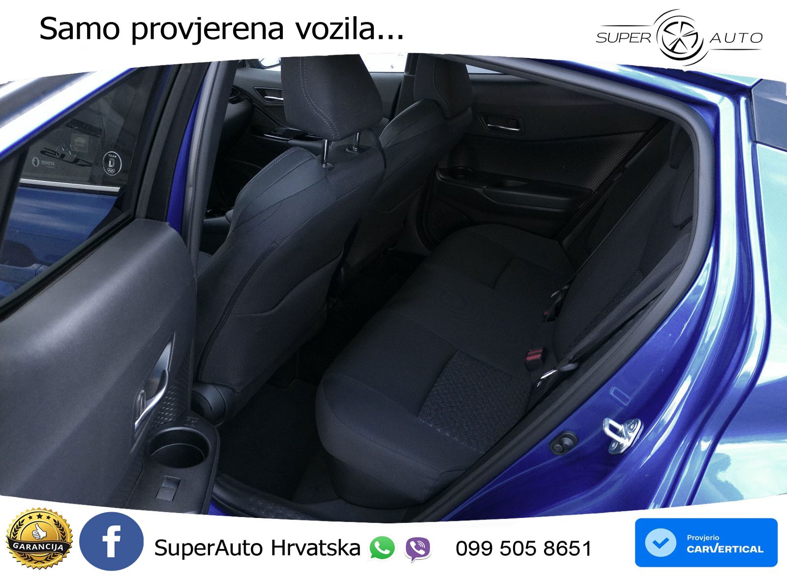 Toyota C-HR 1.8 (122 KS) Hybrid e-CVT Team D LED+GR SJED+ACC